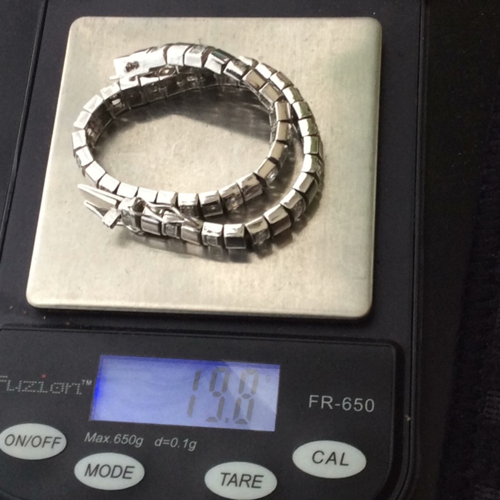 Silver Bracelet - Picture 6 of 6